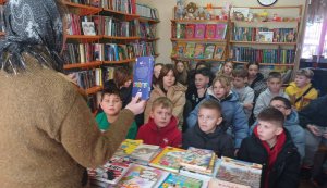 Бібліотечний урок ”Книги - наші найкращі друзі”