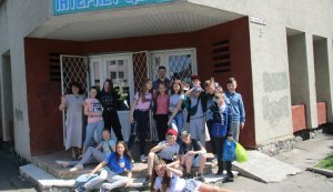 Казковий джампінг «Казкарі – чарівники» у «Бібліотеці під відкритим небом»