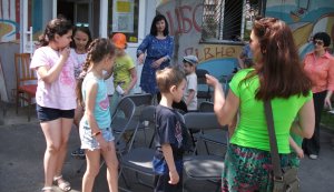 Книжковий марафон «Літо кличе до бібліотеки»  у «Бібліотеці під відкритим небом»