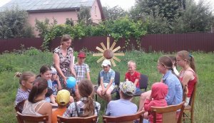 Весела розвага «Ігри з пострибунчиком» у «Бібліотеці під відкритим небом»