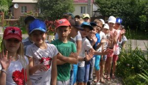 Година розваг «Почитаємо, пограємо загадки розгадаємо» у «Бібліотеці під відкритим небом»