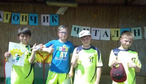Конкурс «Спортивний ерудит» у «Бібліотеці під відкритим небом»