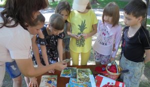 Казкограй «Улюблені казки» у «Бібліотеці під відкритим небом»