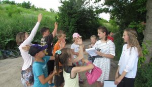Квест «Вивчаємо історію рідного краю, весело» у «Бібліотеці під відкритим небом»