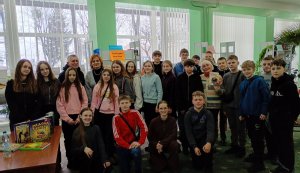 Літературно-екологічна панорама «Сонячний камінь Полісся – бурштин» (До 65 років від дня народження Василя Тибеля, українського письменника, публіциста, багаторазового дипломанта, та лауреата міжнародного літературного конкурсу «Коронація слова»)