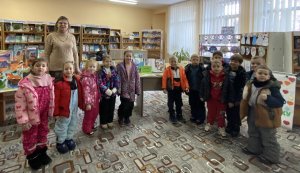 Народознавча година «Як пори року між собою дружать»