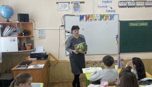 Бібліотечний огляд «Легенди про поліський край» (до 65-річчя від дня народження В. Тибеля)