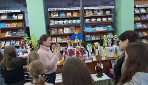 Виставка ляльок-мотанок Валентини Кондратюк