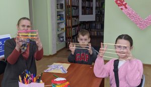 Гурток «Клуб_ОК: Творчий куточок в бібліотеці»: інформаційна бесіда «Про аутизм мовою серця»