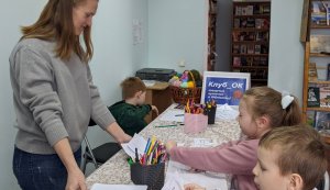  Гурток «Клуб_ОК: Творчий куточок в бібліотеці»: лінговечірка «Українські книги читай – рідну мову знай!» 
