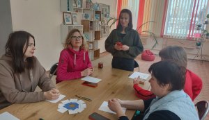 «Майстерня створення сенсів «Коло тепла: 12 кроків до себе»  заняття циклу «Психологічна підтримка для батьків» (проєкт SMUHAЗ) «Емоційна Стійкість»