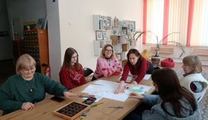 Заняття циклу «Емоційна саморегуляція» (проєкт SMUHA) в межах проєкту «Коло тепла: 12 кроків до себе»