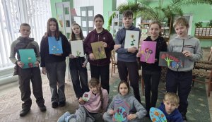 Бібліо-арт-простір «Майстерня талантів»: майстерка «Квітково-пластиліновий вернісаж»