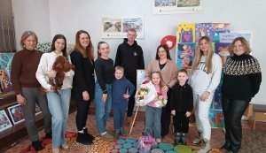 Персорнальна виставка «Світ очима Злати»