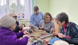 Арт-терапія нитками з  Мар’яною Ільковою «Відпочинок для душі та розуму» 