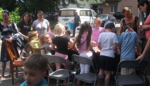 Казковий вернісаж «Подорож у казку» у «Бібліотеці під відкритим небом»