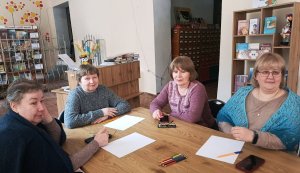 Майстерня створення сенсів «Криниця моїх ресурсів» у межах проєкту «Коло тепла: 12 кроків до себе»