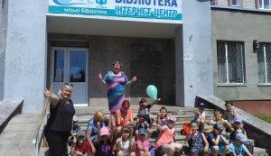 Бібліобалаганчик «Весела країна фантазерів і мрійників» у «Бібліотеці під відкритим небом»