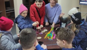 Релакс-простір «Спілкуємося. Відпочиваємо. Граємо»