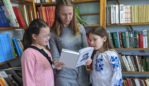 Гурток «Клуб_ОК:  Творчий куточок в бібліотеці»: арт-галерея «Шевченко надихає» 