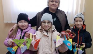 Релакс-простір ”Спілкуємось. Відпочиваємо. Граємо”