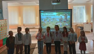 Голосні читки «Поетичний меседж поколінь»  (До Дня народження Тараса Шевченка, українського поета, прозаїка,  мислителя, живописця, гравера, етнографа та громадського діяча)