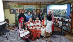 Етнографічна гостина «Раїса Цапун – з бабусиної скрині: традиційна спадщина Рівненського Полісся»
