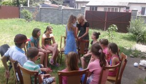 Сторінка здоров’я «Щоб здоров’я міцне мати – слід щодня про нього дбати» у «Бібліотеці під відкритим небом»       