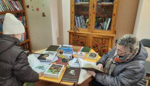 Вітрина літературна «Безсмертне слово Кобзаря»  (До Дня народження Тараса Шевченка, українського поета, прозаїка,  мислителя, живописця, гравера, етнографа та громадського діяча)