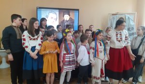 Поетичні читання «Слухаємо Кобзареве слово» (До Дня народження Тараса Шевченка, українського поета, прозаїка, мислителя, живописця, гравера, етнографа та громадського діяча)
