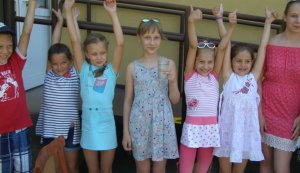Безпечні ігри «Зустріч із світлофором Моргайком» у «Бібліотеці під відкритим небом»