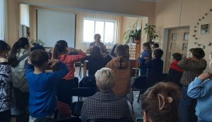 Зустріч з письменницею Тетяною Собецькою «Там, де живе казка» (Тиждень дитячої та юнацької книги  «Українська книга дітям»)