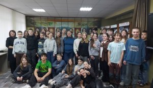 Зустріч з Іванною Голуб «Жива книга» (Тиждень дитячої та юнацької книги  «Українська книга дітям»)