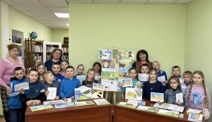 Зустріч з поеткою Валентиною Кондратюк ”Шлях від медицини до мистецтва” (Тиждень дитячої та юнацької книги  «Українська книга дітям»)