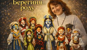 Відкриття персональної виставки авторських ляльок-мотанок «Берегиня роду» майстрині Валентини Кондратюк