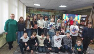 Зустріч з Євгенією Пірог «Сторінками дитячих мрій» (Тиждень дитячої та юнацької книги  «Українська книга дітям»)