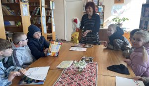 Творча зустріч з письменницею Євгенією Пірог «Нова книга для дітей» (Тиждень дитячої та юнацької книги  «Українська книга дітям»)