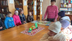 Вікторина «Дива і таємниці природи»  (Тиждень дитячої та юнацької книги  «Українська книга дітям»)