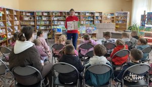 Презентація улюблених дитячих журналів «Маленькі читачі – великі мрійники» (Тиждень дитячої та юнацької книги  «Українська книга дітям»)