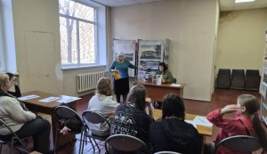 Простір самопізнання з психологом Ольгою Галицькою «Цікавий світ професій» (Тиждень дитячої та юнацької книги  «Українська книга дітям»)