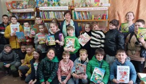 Зустріч з письменницею Тетяною Собецькою «Книга – наш надійний помічник»  (Тиждень дитячої та юнацької книги  «Українська книга дітям»)
