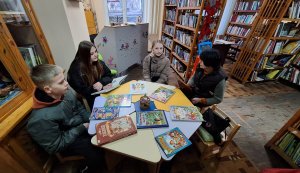 Вікторина «Хто багато читає, той відгадає»   (Тиждень дитячої та юнацької книги  «Українська книга дітям»)