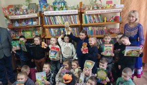 Казкова майстерня «Казка – володар дитячих душ» (Тиждень дитячої та юнацької книги  «Українська книга дітям»)