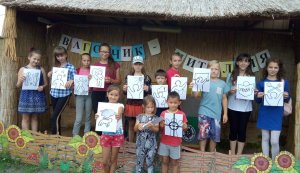 Тематична вікторина «Основа життя – мій закон основний» у «Бібліотеці під відкритим небом»