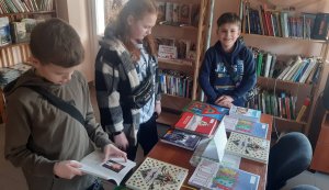 Виставка-перегляд ”Нові книги”