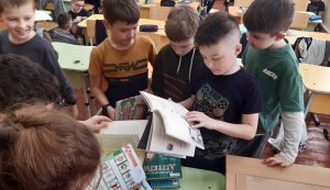 Літературна подорож «Книги, в яких живе добро» (Тиждень дитячої та юнацької книги  «Українська книга дітям»)