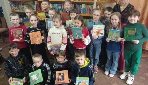 Тренінг «Розвиток навичок читання»  (Тиждень дитячої та юнацької книги  «Українська книга дітям»)