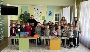Казкова мандрівка «З казкою навколо світу» (Тиждень дитячої та юнацької книги  «Українська книга дітям»)