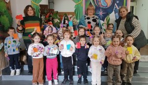Бібліоекскурсія «Чарівний світ бібліотеки» (Тиждень дитячої та юнацької книги  «Українська книга дітям»)