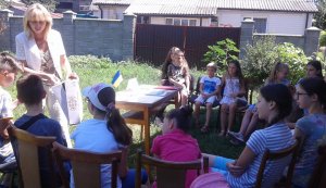 Вікторина «Правова валіза» у «Бібліотеці під відкритим небом»